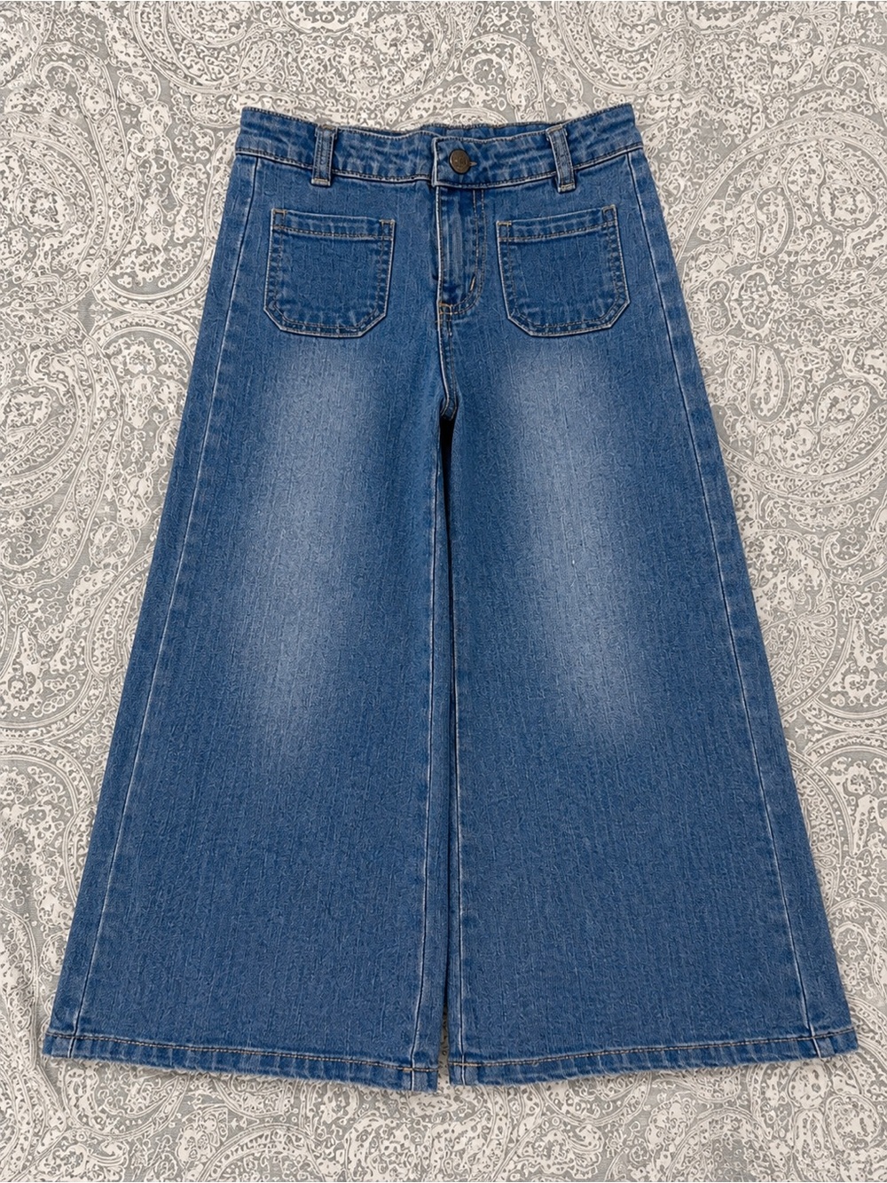 Jessica Simpson Girl’s Bootcut Jeans in Light Blue Denim